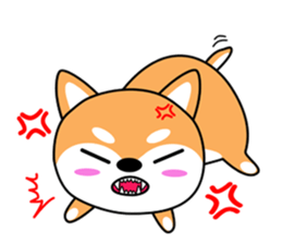 Mily smile dog sticker #8953163