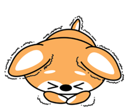 Mily smile dog sticker #8953187