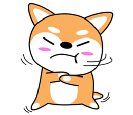 Mily smile dog sticker #8953188