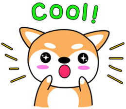 Mily smile dog sticker #8953190