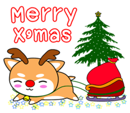 Mily smile dog sticker #8953194