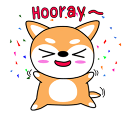 Mily smile dog sticker #8953199