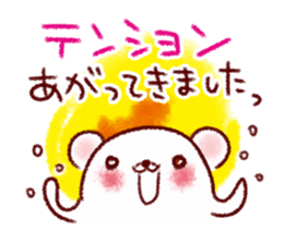 Sticker of easy to use polite words sticker #8953465