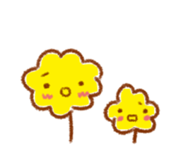 Sticker of easy to use polite words sticker #8953467