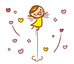 Sticker of easy to use polite words sticker #8953477