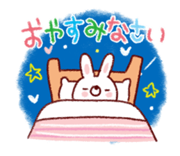 Sticker of easy to use polite words sticker #8953479