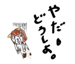 Cool cat girls sticker #8953536