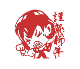 All Cast! New Year Set sticker #8953883