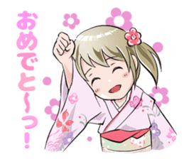 All Cast! New Year Set sticker #8953886