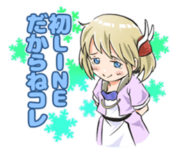 All Cast! New Year Set sticker #8953891