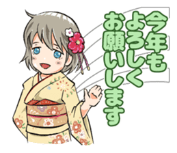 All Cast! New Year Set sticker #8953907