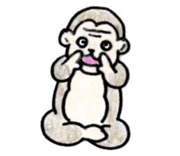 SHIBAINU&PUG greeting sticker sticker #8954051