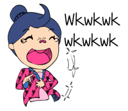 Mbokayu Ngapak-Original Barlingmascakeb sticker #8954321