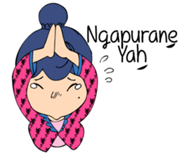 Mbokayu Ngapak-Original Barlingmascakeb sticker #8954323