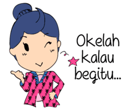 Mbokayu Ngapak-Original Barlingmascakeb sticker #8954324