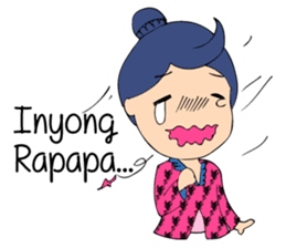 Mbokayu Ngapak-Original Barlingmascakeb sticker #8954326