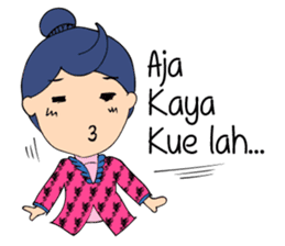 Mbokayu Ngapak-Original Barlingmascakeb sticker #8954328