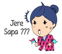 Mbokayu Ngapak-Original Barlingmascakeb sticker #8954330