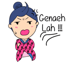 Mbokayu Ngapak-Original Barlingmascakeb sticker #8954331