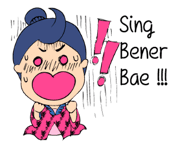 Mbokayu Ngapak-Original Barlingmascakeb sticker #8954337