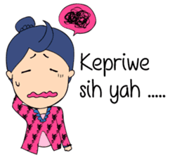 Mbokayu Ngapak-Original Barlingmascakeb sticker #8954338