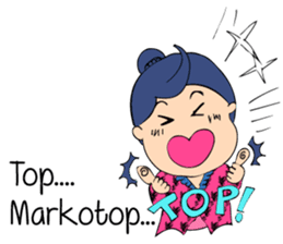 Mbokayu Ngapak-Original Barlingmascakeb sticker #8954344