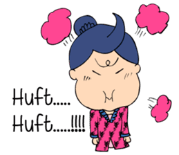 Mbokayu Ngapak-Original Barlingmascakeb sticker #8954350