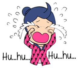 Mbokayu Ngapak-Original Barlingmascakeb sticker #8954352