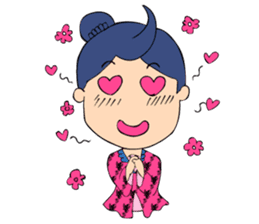 Mbokayu Ngapak-Original Barlingmascakeb sticker #8954353