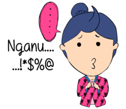 Mbokayu Ngapak-Original Barlingmascakeb sticker #8954354