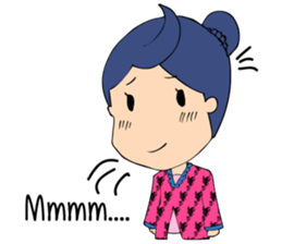 Mbokayu Ngapak-Original Barlingmascakeb sticker #8954358