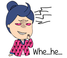 Mbokayu Ngapak-Original Barlingmascakeb sticker #8954359