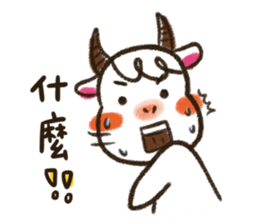 Sheep's painting life part2 sticker #8954646