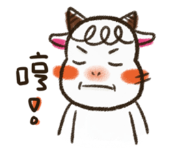 Sheep's painting life part2 sticker #8954655