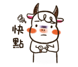 Sheep's painting life part2 sticker #8954664