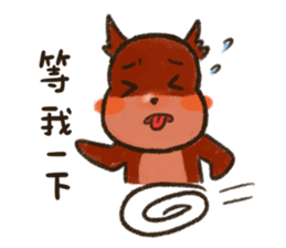 Sheep's painting life part2 sticker #8954665