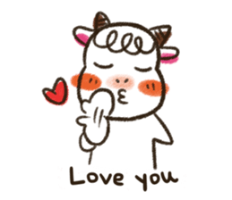 Sheep's painting life part2 sticker #8954668