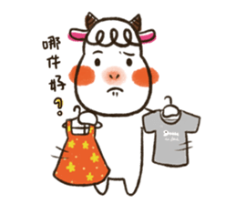 Sheep's painting life part2 sticker #8954670