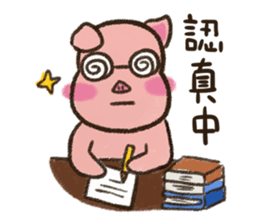 Sheep's painting life part2 sticker #8954676