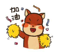 Sheep's painting life part2 sticker #8954678