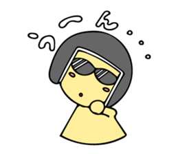 3rd of Paper doll is Teruo. sticker #8955694