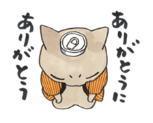 night cat sticker #8955652