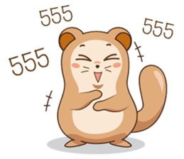 A little Squirrel sticker #8955701