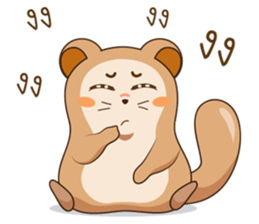 A little Squirrel sticker #8955714