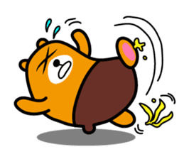 Peng-hu the Liu-Lang Bear sticker #8955861