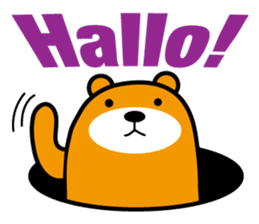 Peng-hu the Liu-Lang Bear sticker #8955878