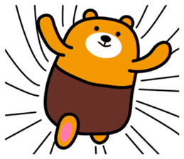 Peng-hu the Liu-Lang Bear sticker #8955880