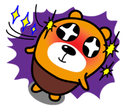 Peng-hu the Liu-Lang Bear sticker #8955892