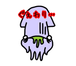 hachinohe ikasuke sticker #8955945