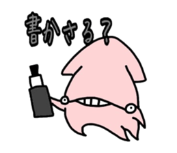 hachinohe ikasuke sticker #8955947